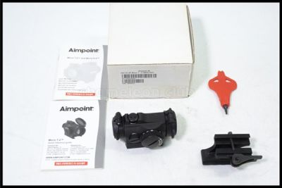 東京)Aimpoint 200170 Micro T-2 2MOA ドットサイト 実物