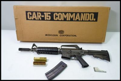 東京)MGC CAR-15コマンドー　SMG金属モデルガン