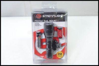 東京)STREAMLIGHT PROTAC RAIL MOUNT１　実物ライト