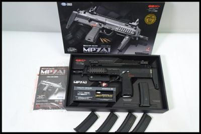 東京)東京マルイ MP7A1 電動コンパクトマシンガン 予備マガジン付