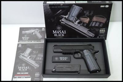 東京)東京マルイ M45A1 ガスブローバック ブラック