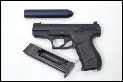 東京)マルゼン ワルサー P99FS スペシャルフォース CO2 固定スライドガスガン