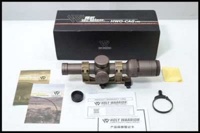 東京)HOLY WARRIOR VORTEX タイプ RAZOR HD 1-6x24 スコープ Gen2 HWO-CAG