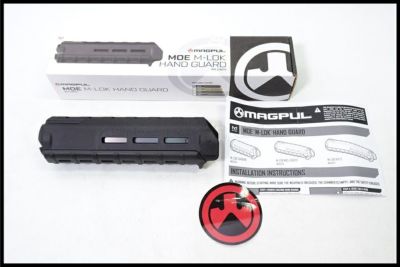 東京)MAGPUL MOE M-LOK ハンドガード 実物 MAG426 BLK