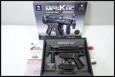 東京)東京マルイ MP5K クルツ HC ハイサイクル電動ガン