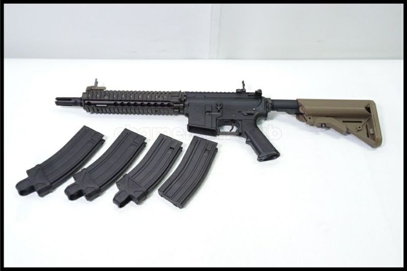 東京)東京マルイ MK18 Mod.1 次世代電動ガン カスタム品 MOSFET