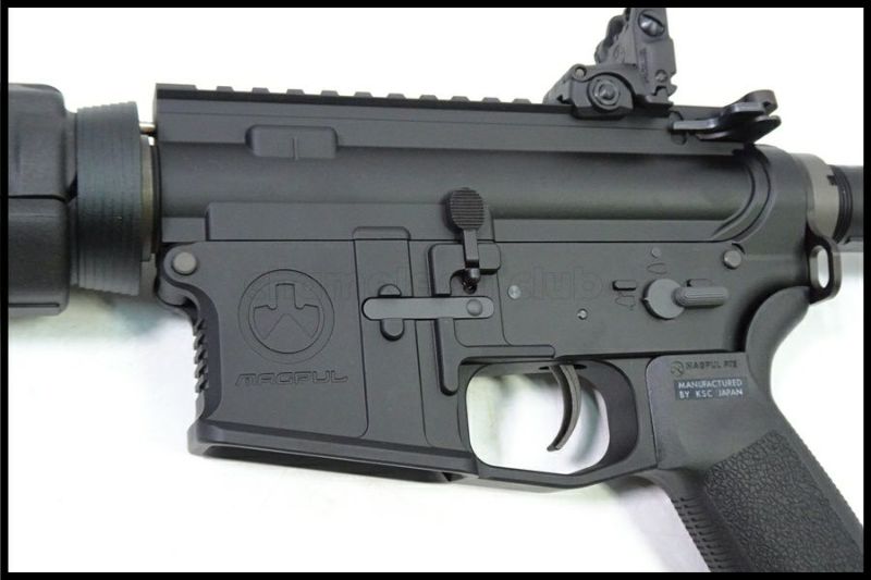 東京)KSC PTS RM4 ERG CQB 電動ガン
