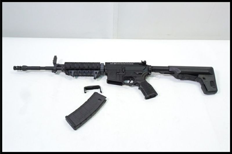 東京)東京マルイ SOPMOD M4 次世代電動ガン カスタム品
