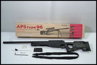 マルゼン] APS type96 エアコッキング スコープ&スリング付