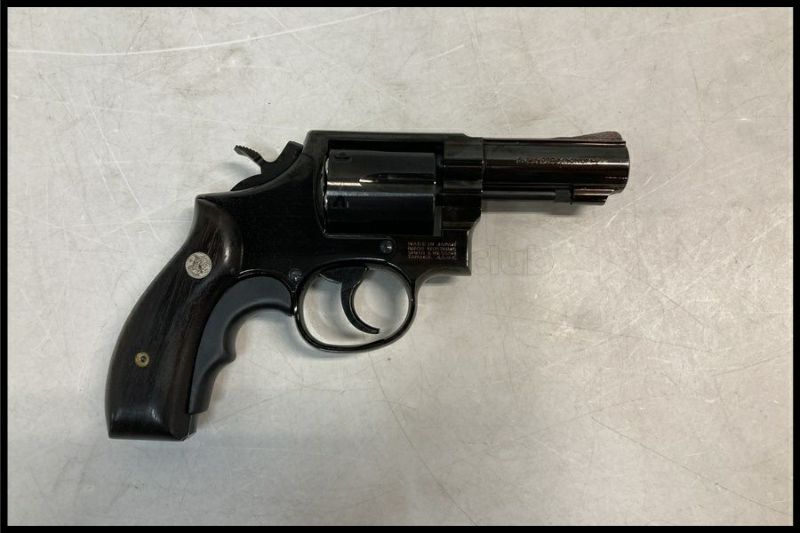 東京)タナカ S&W M13 FBI スペシャルKフレーム 3インチ ガス