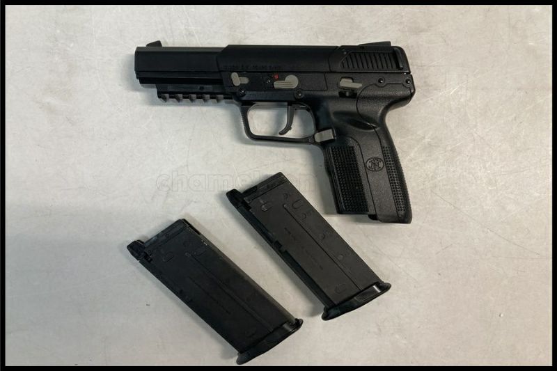 美品 東京マルイ FN57 箱あり説明書あり　スペアマガジン1個付き 楽天市場】マルシン co2 5－7 マガジンの通販