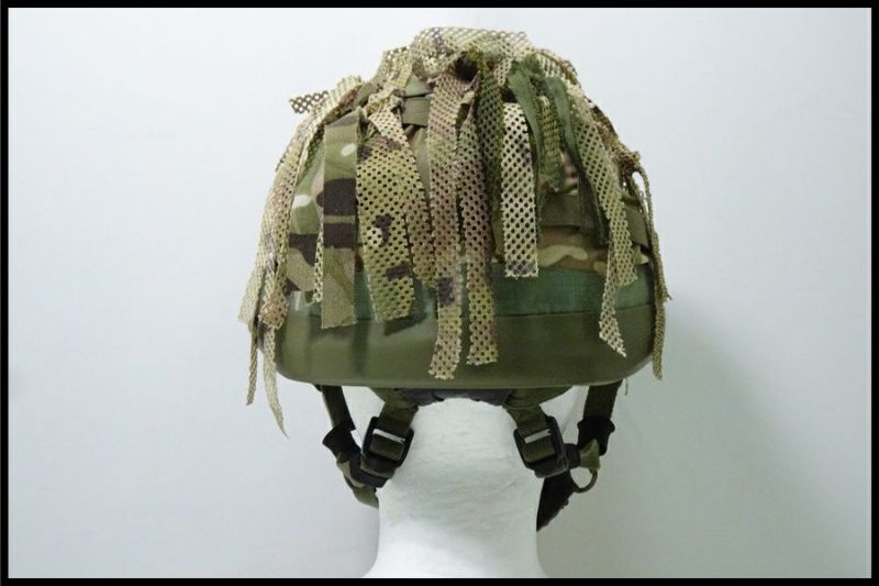 東京)イギリス軍 Mk7 ヘルメット 実物 Mk6カバー付き