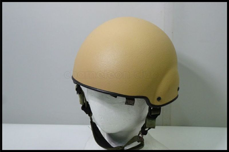 東京)イギリス軍 Mk7 ヘルメット 実物 Mk6カバー付き