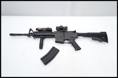 リューポルドmark4CQ/T ラルーマウント 実物