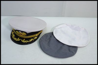 海上自衛隊　制帽　KURE BOSHI ※官給品ではない　サイズ57cm 楽天市場】自衛隊 グッズ 護衛艦 ちょうかい 海自 帽子 キャップ
