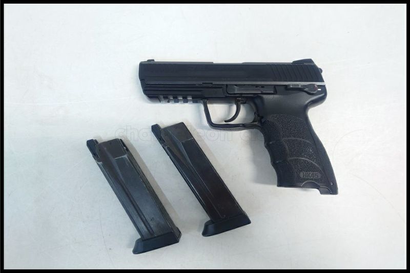 東京)東京マルイ HK45 ガスブローバック 予備マガジン付