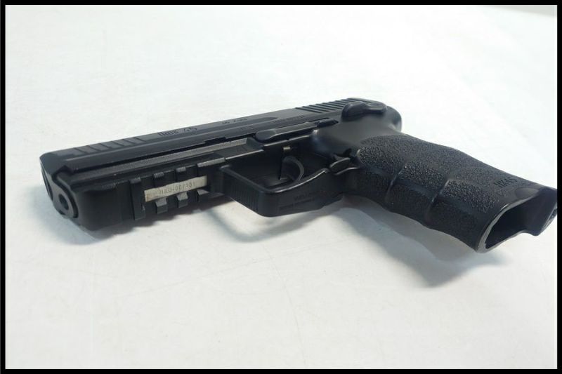 東京)東京マルイ HK45 ガスブローバック 予備マガジン付