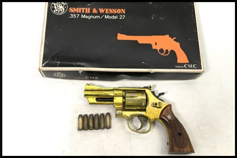 未発火 東京CMC S＆W 357 マグナム M27 6インチ SMG刻印