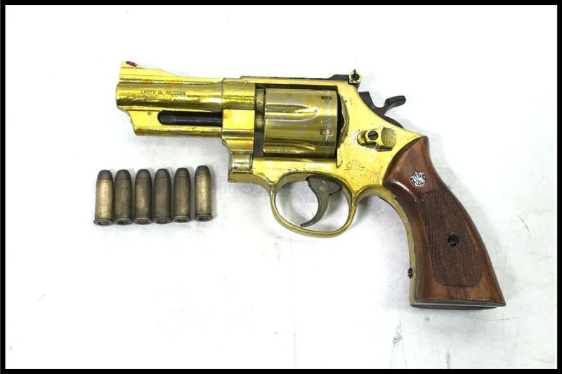 未発火 東京CMC S＆W 357 マグナム M27 6インチ SMG刻印