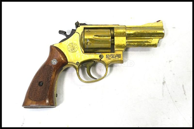 東京)CMC S&W M27 357マグナム 3.5インチ SMG規格金属モデルガン