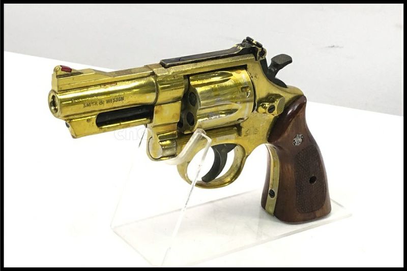 未発火 東京CMC S＆W 357 マグナム M27 6インチ SMG刻印