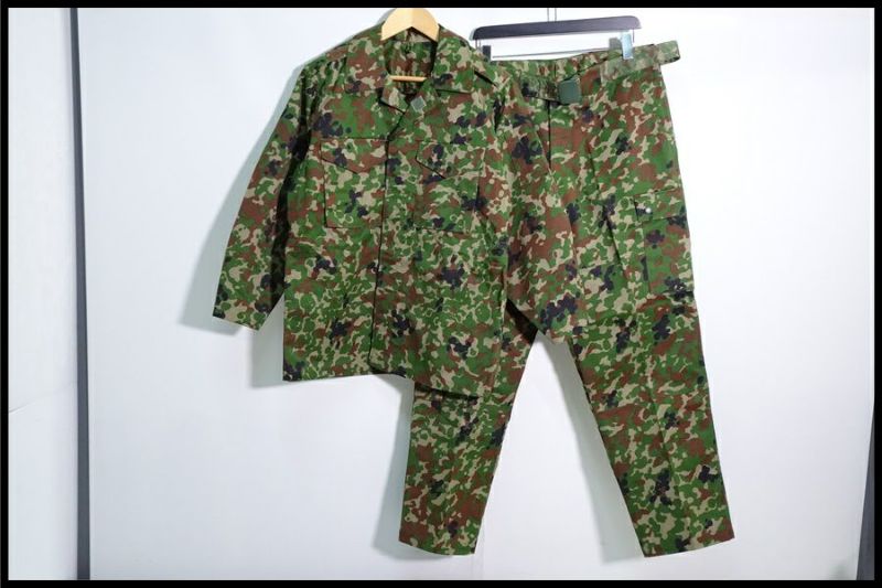 楽天市場】☆ PX品 最新モデル 陸上自衛隊 迷彩服 2型 VC