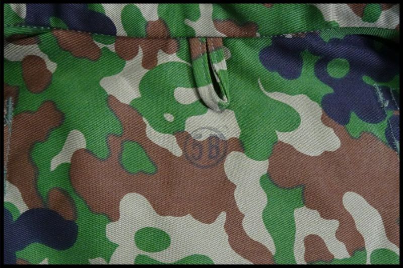 JSDF 陸自 熊笹迷彩上下セットDセット サイズ表記2号 targetmilitary_jgsdf-tc-rp-nb