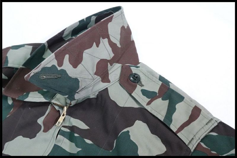 東京)陸上自衛隊 迷彩服1型 上下セット サイズ4号 ベルト付き PX品