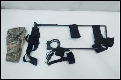 東京)米軍実物 CT-6 フェレテック レッグスプリント 簡易脚部固定器具