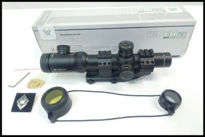 東京)VORTEX VIPER PST 1-4x24 TMCQ ライフルスコープ PST-14ST