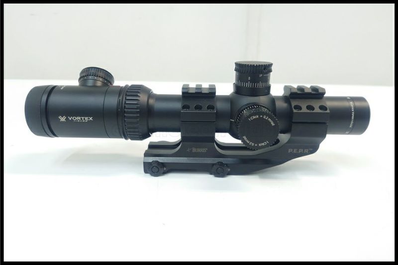 エアガン スコープ Vortex Viper PST PST-14ST-A 純正 Vortex Viper PST 1-4x24mm Rifle Scope - PST14STA for sale