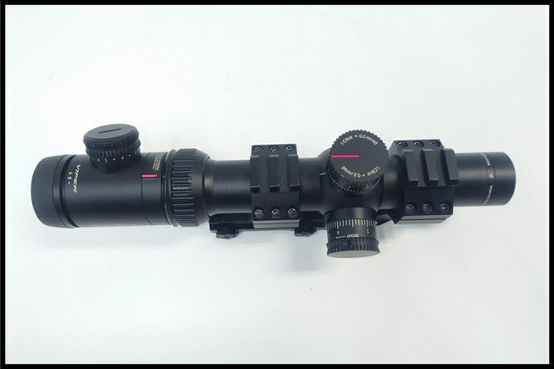 東京)VORTEX VIPER PST 1-4x24 TMCQ ライフルスコープ PST-14ST