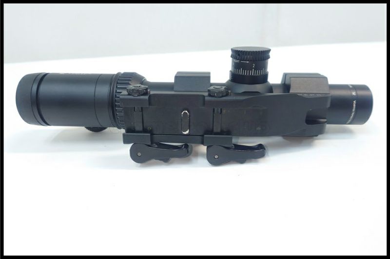 エアガン スコープ Vortex Viper PST PST-14ST-A 純正 東京)VORTEX VIPER PST 1-4x24 TMCQ ライフルスコープ PST-14ST