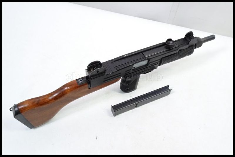 マルシン UZI モデルガン用 木製ストック