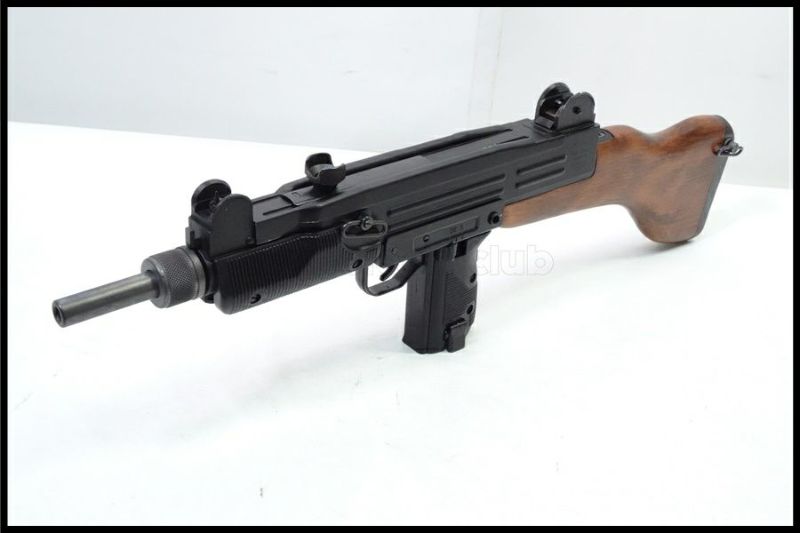 マルシン　UZI　モデルガン マルシン] ウージー/UZI SMG 金属製モデルガン (未発火
