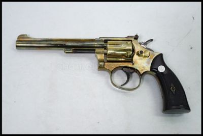東京)コクサイ S&W　M10ミリタリーポリス　6インチSMG規格金属モデルガン