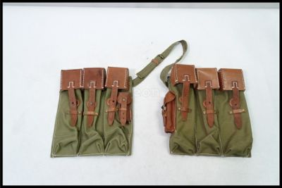 StG44 MP44 ナチス ドイツ軍 マガジンポーチ 新品】 WW2 ナチス ドイツ軍 Stg44 MP44 用 マガジン ポーチ
