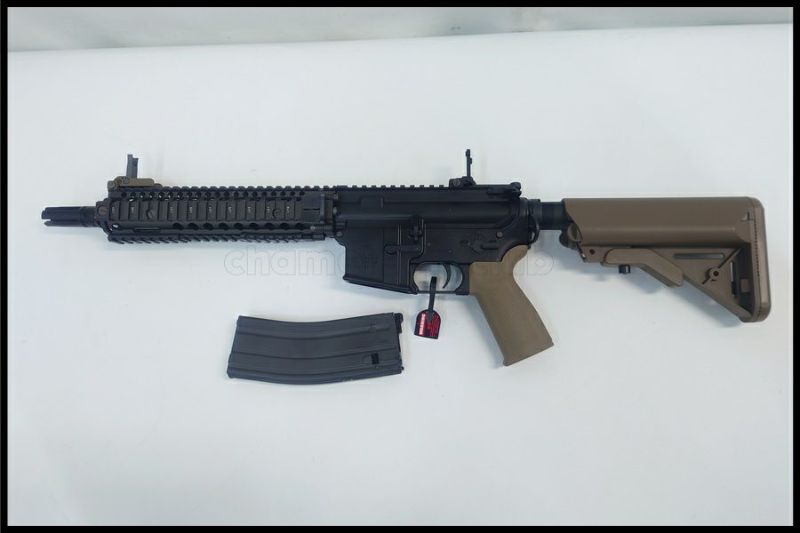 東京)東京マルイ Mk18 MOD.1 ガスブローバック 付属品あり