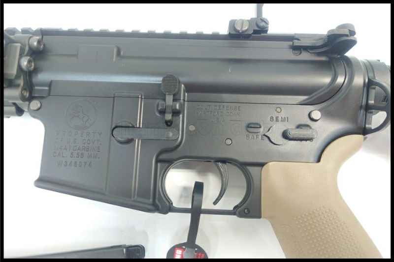 東京)東京マルイ Mk18 MOD.1 ガスブローバック 付属品あり
