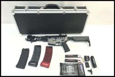 SYSTEMA トレポン PTW M4 カスタム付 属品多数 Amazon | 東京システマ SYSTEMA PTWトレポン M4カスタム 交換