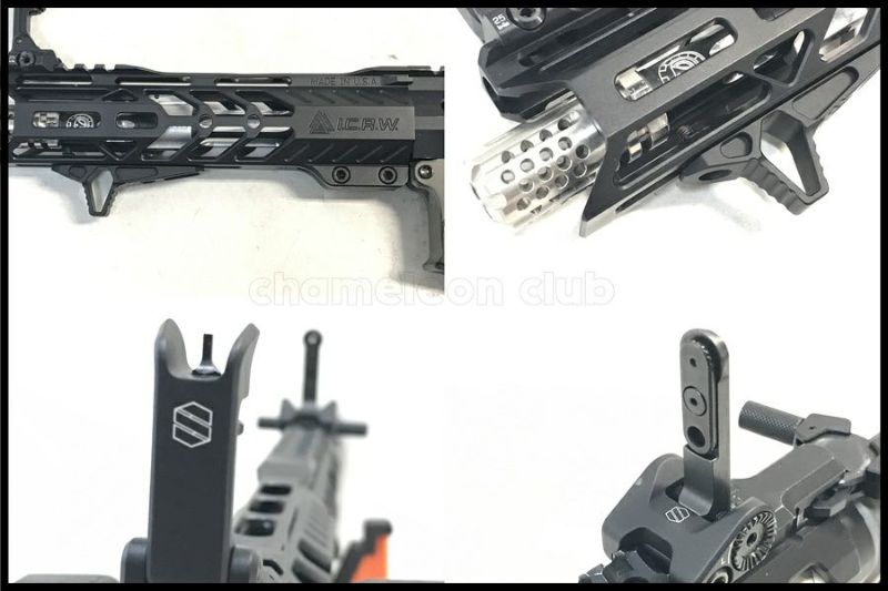 トイガン SYSTEMA PTW INFINITY BCM Systema Infinity Gear box Kit (M130 Cylinder) | RedWolf