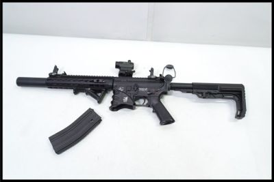 新版 東京)SYSTEMA/システマ PTW URX3.1タングステン塗装カスタム KAC トイガン