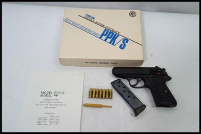 東京)マルシン ワルサーPPK/S　HWモデルガン