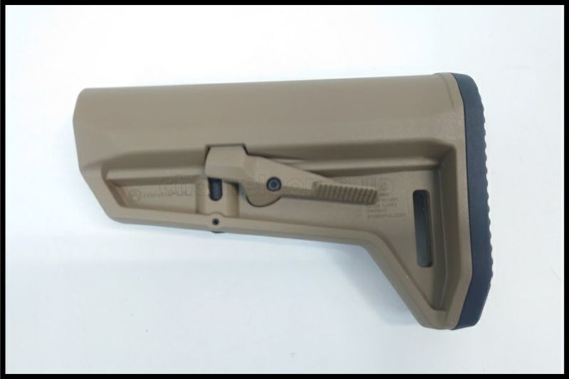 マグプル MAG626 FDE MAGPUL MOE SL-K ストック 実物 楽天市場】【実物】MAGPUL MOE SL-Kストック Mil-SPEC FDE