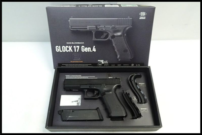 TOKYO MARUI ガスブローバック グロック17 GLOCK17 Gen.4 第4