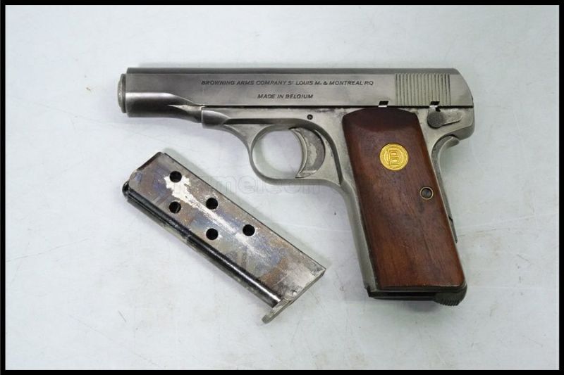 東京)コクサイ ブローニングM1910 ABSモデルガン 木製グリップ