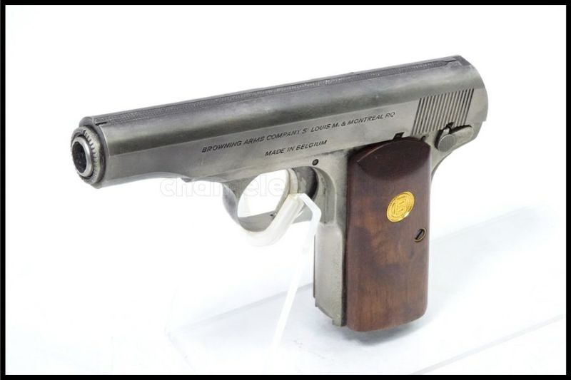 東京)コクサイ ブローニングM1910 ABSモデルガン 木製グリップ