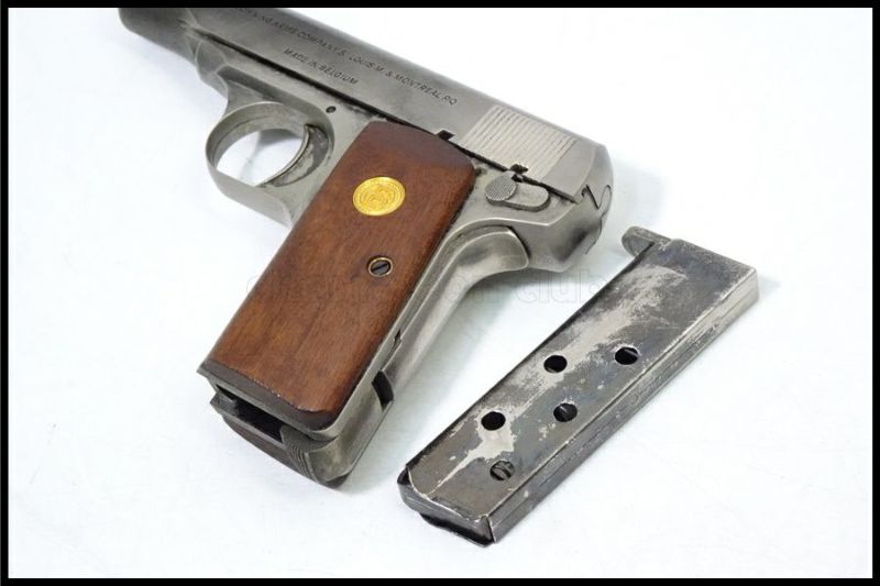 東京)コクサイ ブローニングM1910 ABSモデルガン 木製グリップ