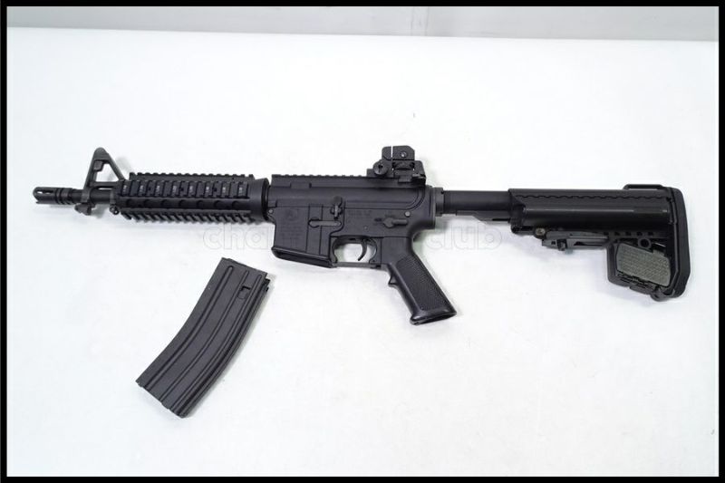 東京マルイ 次世代電動ガン M4 CQB-R ブラック | 東京マルイ