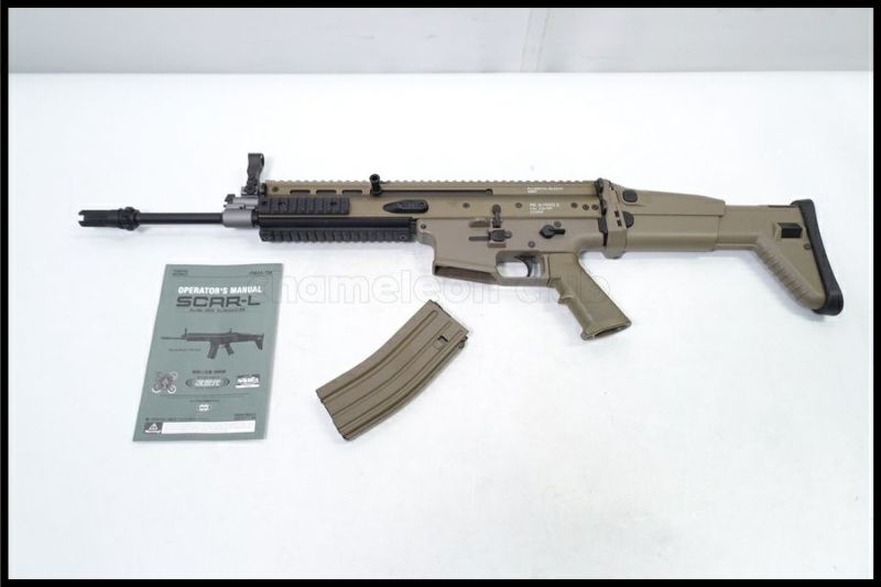東京)東京マルイ SCAR-L スカーL FDE 次世代電動ガン
